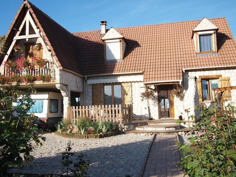 Amécourt Chez Marcelline 빌라 외부 사진